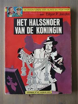 Blake en Mortimer - 9 -Het halssnoer van de koningin - 1969 - E.P.Jacobs - Lombard Uitgaven.