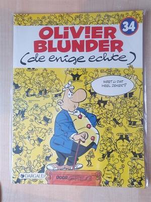 Olivier Blunder - de enige echte - SC - 1e druk - 1987