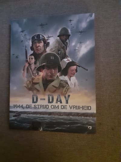 D-Day , de strijd om de vrijheid - bundeling - sc