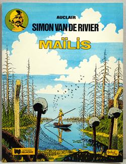 Simon van de rivier. nr3. Maïlis -sc- 1e druk, 1978