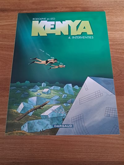 Kenya 4 Interventies -sc- 1959 1ste druk