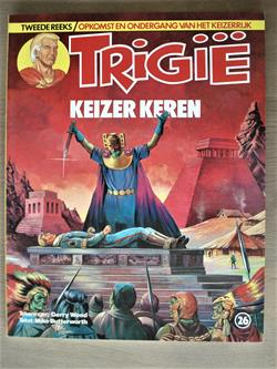 Trigië - 26 - Keizer Keren - 1ste druk - 1983 - SC - Oberon.