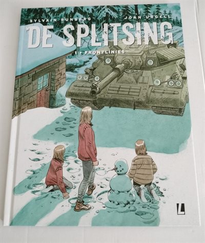 De Splitsing deel 1 - 1e druk HC - 2020