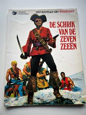 Roodbaard nr 2 - De schrik van de zeven zeeën - Herdruk - SC