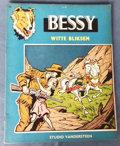 Bessy 46. Witte bliksem - sc - 1e druk 1963