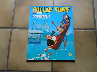 billie turf 30: dobbertje - 1ste dr - sc - 1985