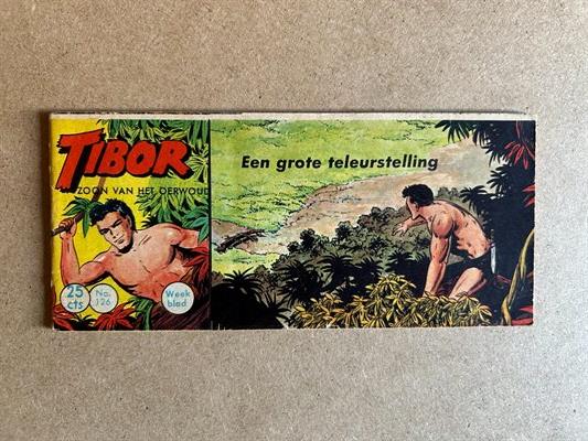 Tibor, nummer 126, Een grote teleurstelling, 1961