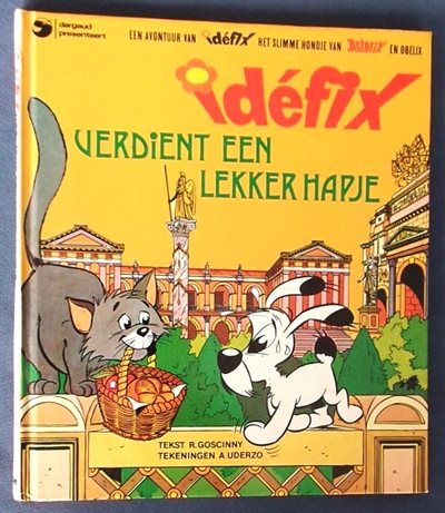 Idefix - 4. Idefix verdient een lekker hapje - 1e druk 1972