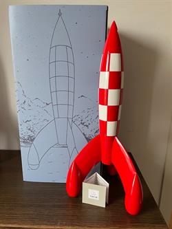kuifje - Tintin RAKET 60 cm Moulinsart