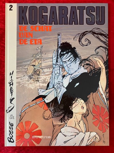 Kogaratsu - deel 2 - De schat van de Eta - Dupuis uitgave - hc - 1988