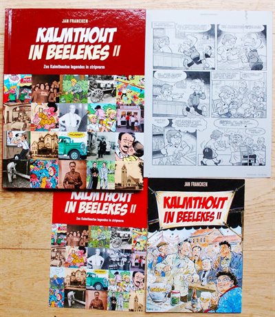 Suske en Wiske - Kalmthout in Beelekes II - hardcover - 26/250- met drukplaat - 2022