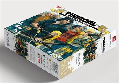 Thorgal Comic Book puzzle - The Archers - Good Loot - Puzzel 1000 stukjes - 2025
