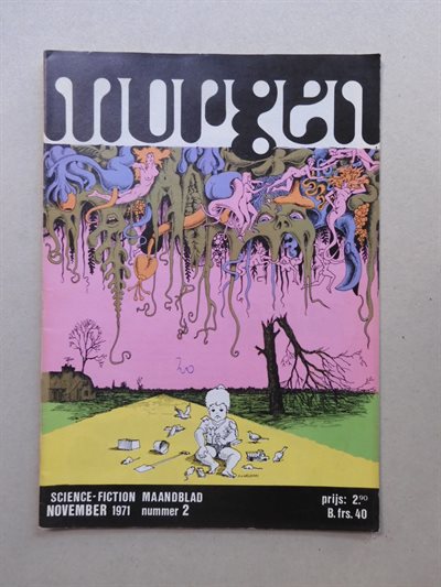 Morgen - Science-fiction maandblad - oktober 1970 - nr 2