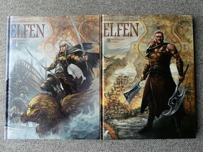 Elfen - nr 8/9 - De laatste schaduw/Het beleg van Cadanla - HC - 1e druk 2016