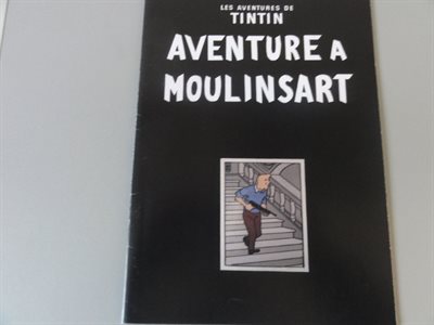 Tintin parodie - Aventure à Moulinsart - sc - Eerste druk - Fr