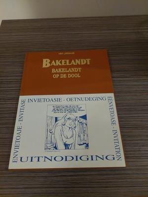 Bakelandt - Luxe Hc - Bakelandt op de dool - Opl. 50 ex - Uitgave Wonderland Productions uit 1997
