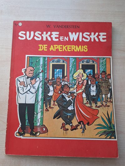 Suske en Wiske - 77 - De apekermis - SC - 1e druk - 1967