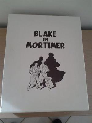 Blake en Mortimer - Collector box - Met 15 x sc - 2001