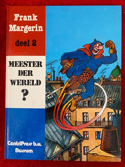 Lucien - deel 2 - Meester der wereld? - Centripress uitgave - hc - 1982