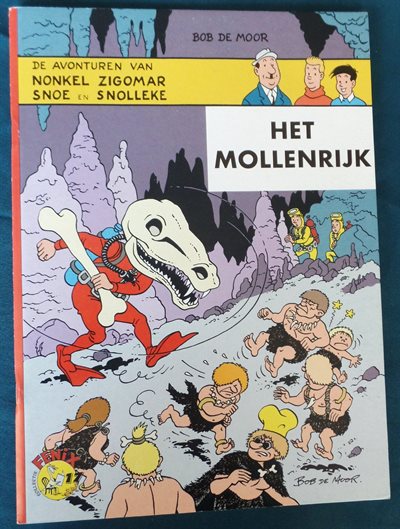 Fenix-uitgave 17 - De avonturen van Snoe en Snolleke - Het Mollenrijk - sc - 1e druk