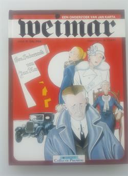 Weimar (Een onderzoek van Jan Karta) - Hardcover - Eerste Druk