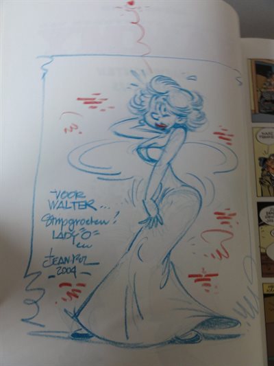 Sammy 7 - Lijfwachten in Parijs - sc - Eerste druk - 2004 - Met tekening