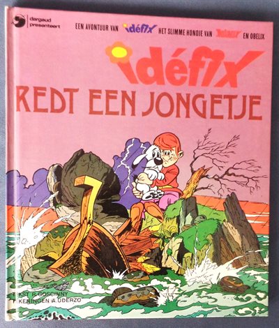 Idefix - 3. redt een jongetje - 1e druk 1972