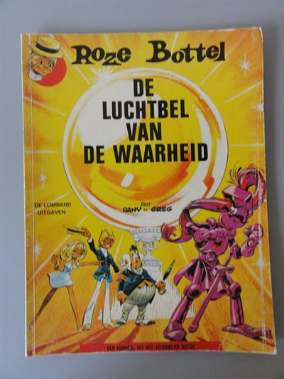 Dany/Greg - Roze Bottel 2 - sc - Eerste druk van een heruitgave - 1975