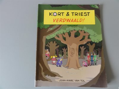 Van Tol - Kort en Triest - sc - Eerste druk - 2007