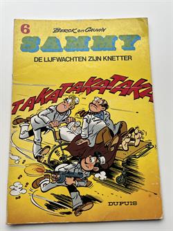 Sammy nr 6 - De lijfwachten zijn knetter - 1ste druk 1975 - SC
