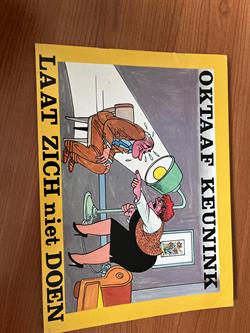 Oktaaf Keunink - Laat zich niet doen - 1985 - SC