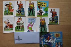 set postkaarten Striproute 2013