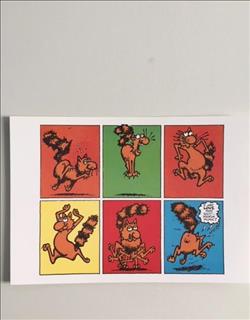 The Freak Brothers ansichtkaart 5