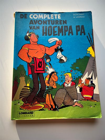 Hoempa Pa - De complete avonturen van Hoempa Pa - 1ste druk 1979 - SC