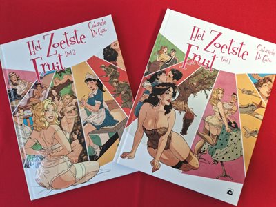 Het zoetste fruit - Delen 1 en 2 - hardcover - 2025/2026