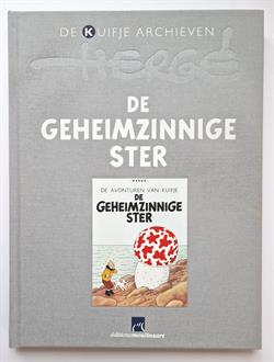 De Kuifje Archieven - Kuifje - De geheimzinnige Ster - deel 22 - hc - Eerste druk (2013)
