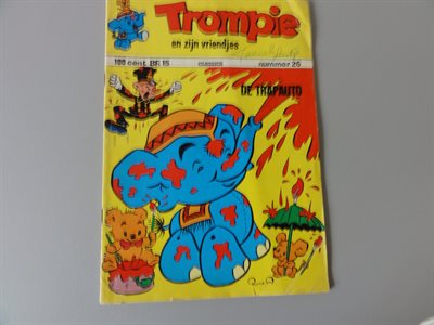 Trompie en zijn vriendjes - sc - Eerste druk - 1985