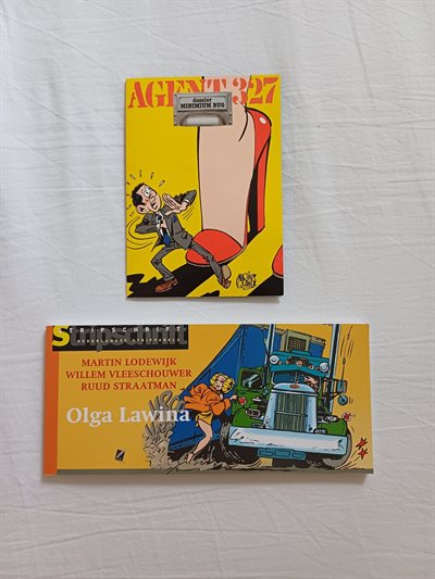 Agent 327 - Dossier Minimium Bug - Martin Lodewijk - Stripwinkel Sjors + Stripschrift Olga Lawina - 1e druk - 1999/2008
