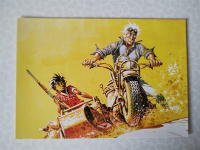 Bernard Prince - set van 7 postkaarten - 1984