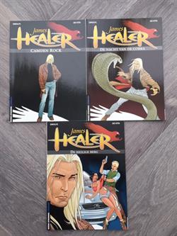James Healer complete serie 3x sc 1 t/m 3