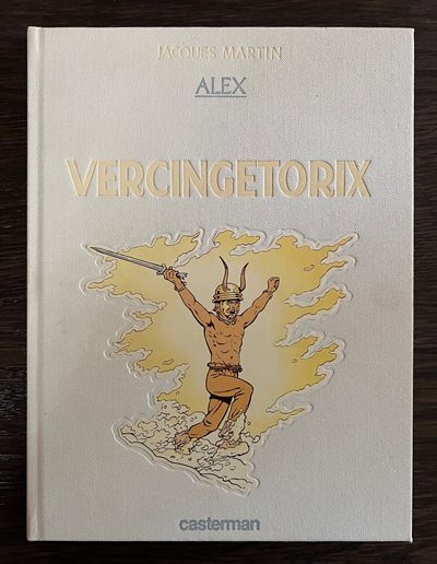 Alex - 18 - Vercingetorix - Linnen hardcover - Eerste druk - 1985