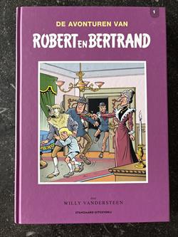 HC Robert en Bertrand 1 integraal (1ste druk)