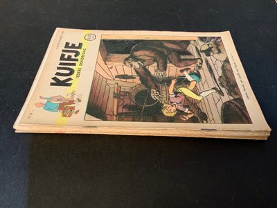 Kuifje weekblad - 3 x eerste jaargang (1946) en 10 x tweede jaargang (1947) 