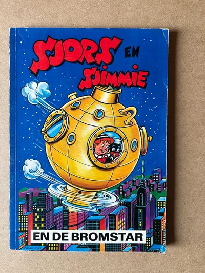 Sjors en Sjimmie, En de bromstar, 1968
