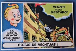 Pietje de vechtjas - Verzet tegen Gestapo ! (1e druk 2012). Softcover.