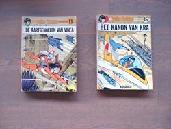 Yoko Tsuno - nrs 2-23 (- nr 7) - Diverse titels - 21 albums - 1978-2001 - Roger Leloup - Dupuis