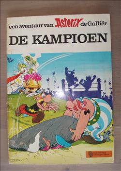 Asterix - De kampioen - De geïllustreerde Pers - Herdruk - 1971 - softcover
