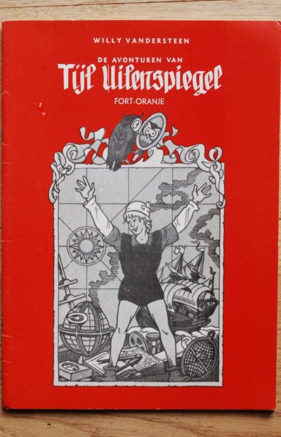 Willy Vandersteen- Fort Oranje - 1982