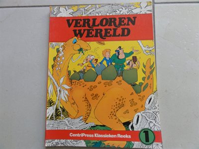 Verloren wereld - sc - Eerste druk - 1978