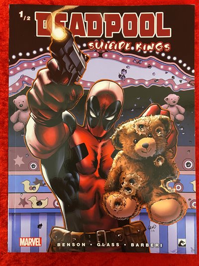 Deadpool - Suicide Kings - deel 1 - Dark Dragon uitgave - sc - 2024